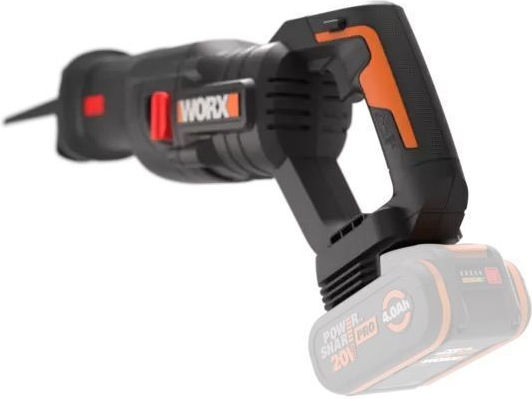 Worx Reciprocating Saw 20V Solo Brushless WX516.9