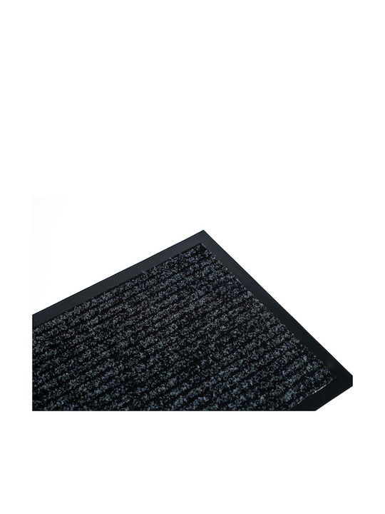 Sdim Entrance Mat Carpet with Anti-slip Backing Everton 007 Anthracite 60x80cm