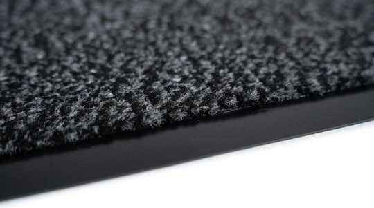 Sdim Entrance Mat Carpet with Anti-slip Backing Paris 004 Anthracite 90x150cm