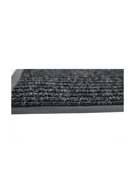 Sdim Entrance Mat Carpet with Anti-slip Backing Everton 007 Anthracite 60x80cm