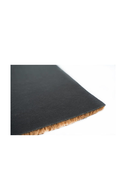 Sdim Entrance Mat made of Coir with Anti-slip Backing Welcome 552 Natural 40x70cm Thickness 15mm