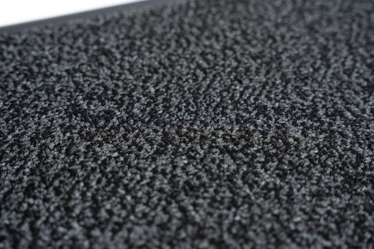 Sdim Entrance Mat Carpet with Anti-slip Backing Paris 004 Anthracite 90x150cm