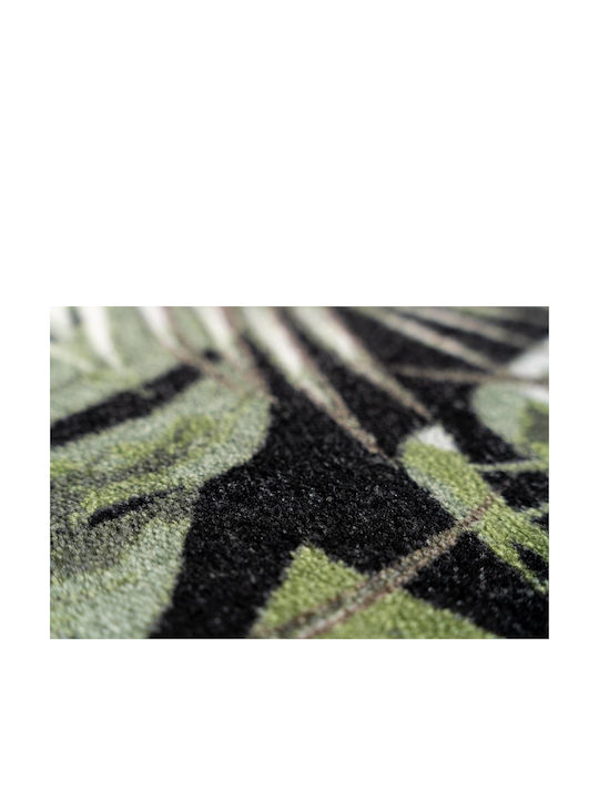 Sdim Entrance Mat Carpet with Anti-slip Backing 985 Palm Leaves 50x75cm Thickness 8mm