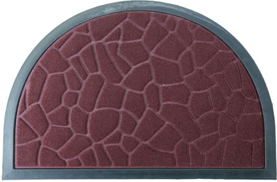 San Lorentzo Fußmatte Rutschfest SL304 Rot 40x60cm