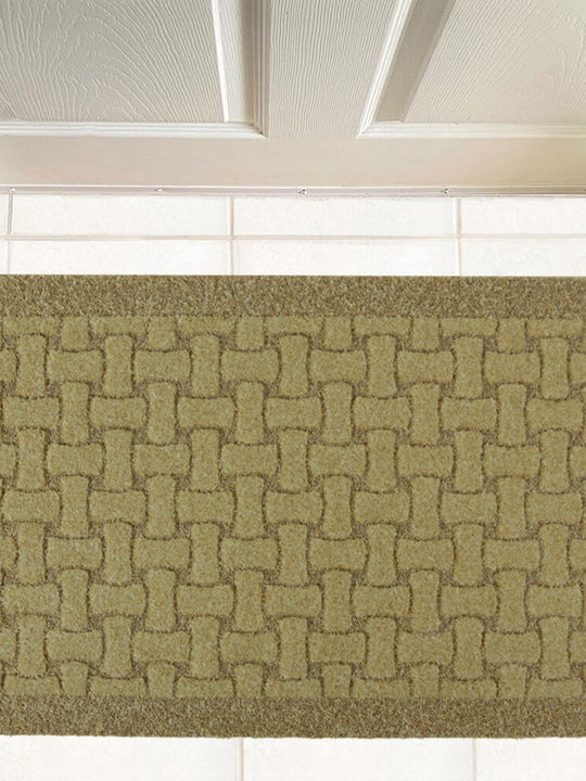 San Lorentzo Entrance Mat Sl884-1 Brown 40x60cm