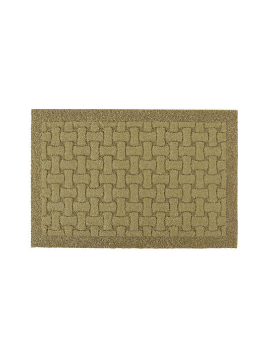 San Lorentzo Entrance Mat Sl884-1 Brown 40x60cm