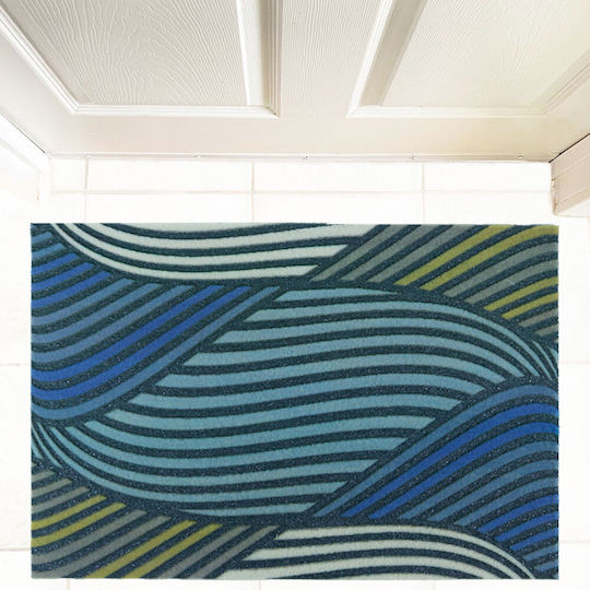 San Lorentzo Πατάκι Εισόδου Sl7073 Μπλε 40x60εκ. 7073 Μπλε San Lorentzo Πατάκι Εισόδου Sl7073 Μπλε 40x60εκ. 7073 Μπλε