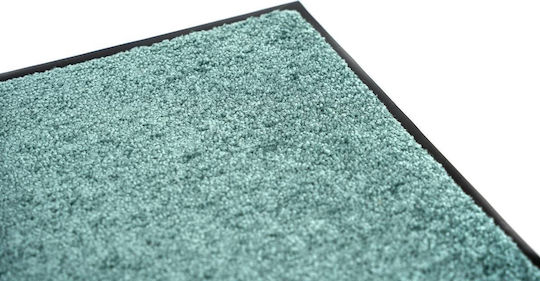 Sdim Fußmatte Teppich mit rutschfester Unterlage Memphis 819 Petrol 60x80cm