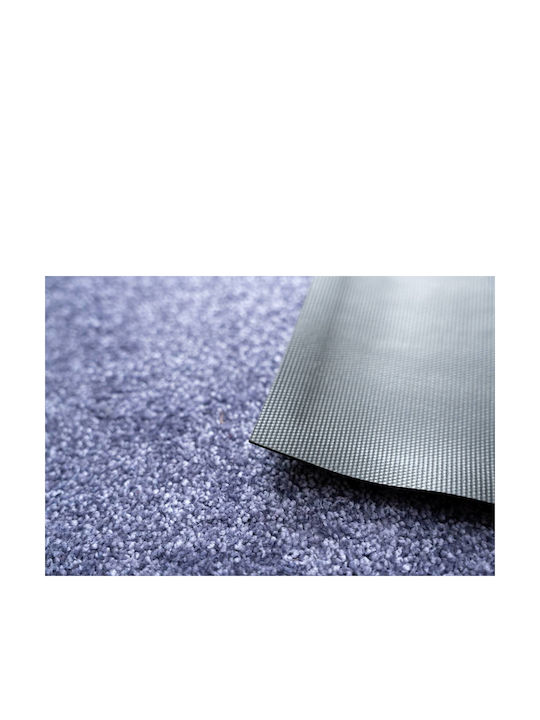 Sdim Entrance Mat Carpet with Anti-slip Backing Memphis 815 Purple 80x120cm