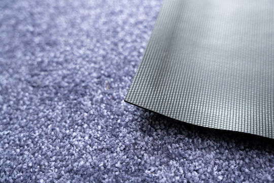 Sdim Fußmatte Teppich mit rutschfester Unterlage Memphis 815 Purple 80x120cm