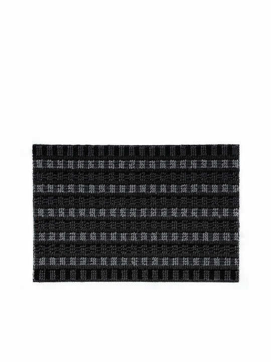 Sdim Covor de Intrare Mochetă Quadro Scrape 052 Grafit 40x60buc
