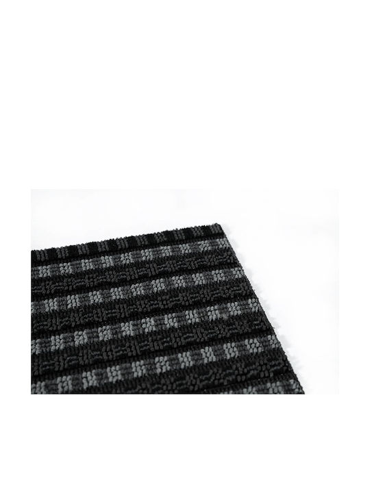 Sdim Covor de Intrare Mochetă Quadro Scrape 052 Grafit 40x60buc