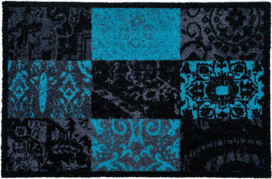 Sdim Πατάκι Εισόδου Μοκέτα Ambiance 913 Patchwork Turquoise 50x75εκ. 174-5075-913 Turquoise Sdim Πατάκι Εισόδου Μοκέτα Ambiance 913 Patchwork Turquoise 50x75εκ. 174-5075-913 Turquoise