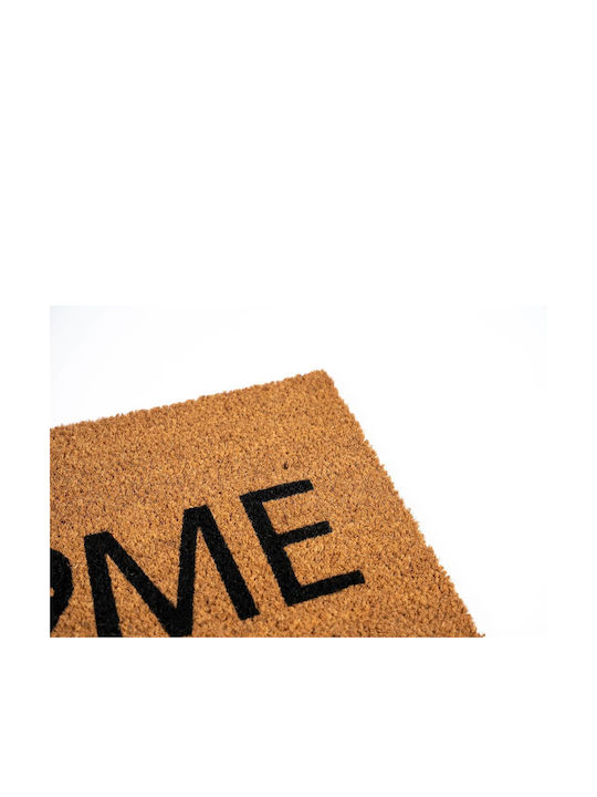 Sdim Entrance Mat made of Coir with Anti-slip Backing Home Coffee 40x60cm Thickness 15mm