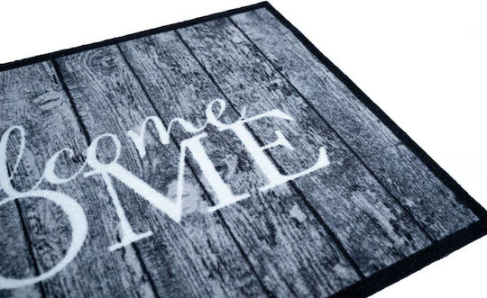 Sdim Eingangsmatte Teppich Rutschfeste Rückseite Mondial 061 Willkommen Zuhause 50x75cm Dicke 8mm