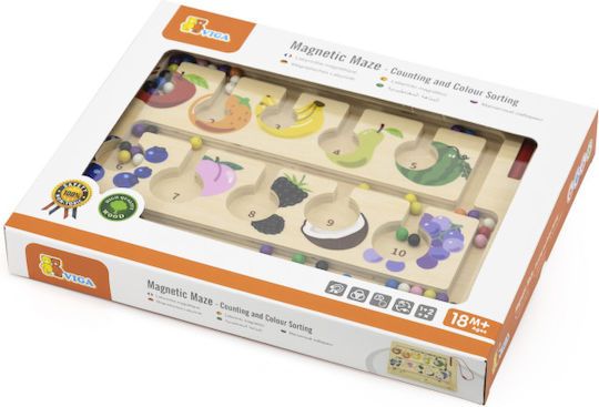 Viga Toys Μαγνητικό Παιχνίδι Κατασκευών