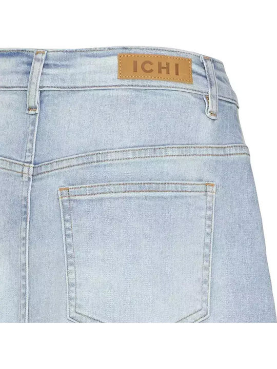 Φούστα Light Blue Washed