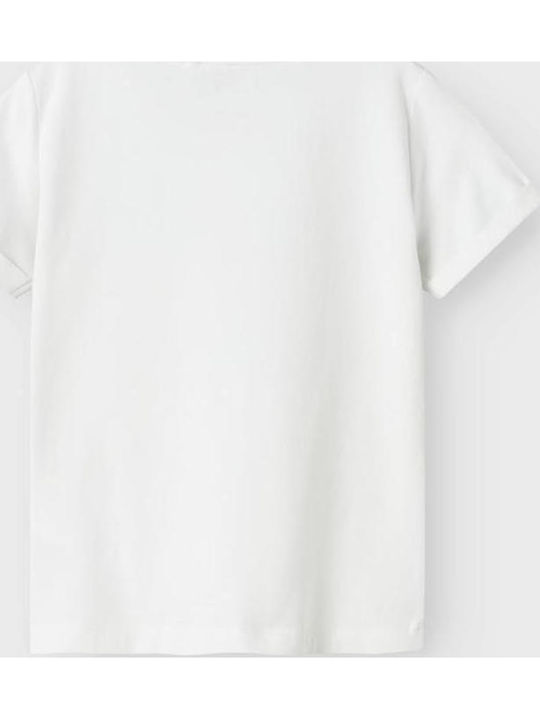 Name It T-shirt Bright White/sweet