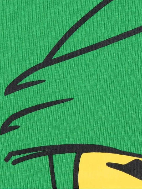 Kinder-T-Shirt Grün