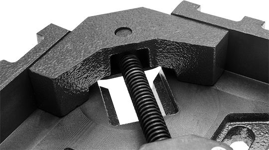 Neo Tools Σταθερή Μέγγενη Πολλαπλών Γωνιών από Μαντέμι με Μέγιστο Άνοιγμα 105mm