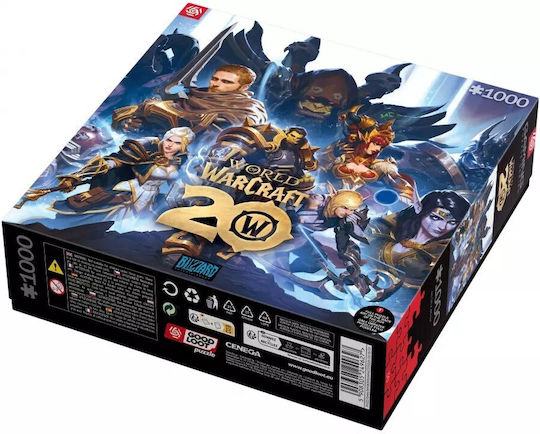 World of Warcraft 20th Anniversary Puzzle 2D 1000pcs