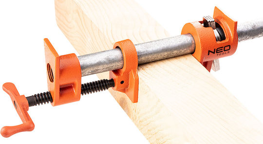 Neo Tools Fixed Countertop Vise Made of Steel