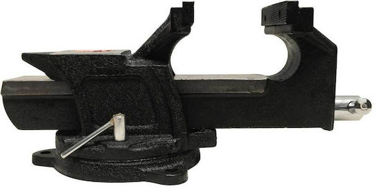 Rotating Bench Vise Anvil 6" Steel