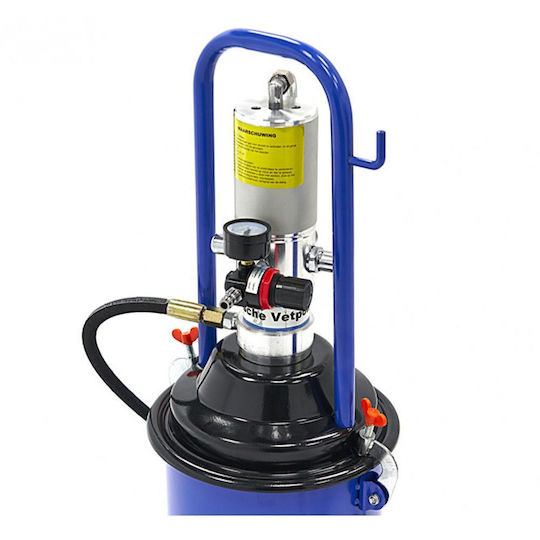 Pompa pneumatică de unsoare portabilă cu aer pe roți 12l 300-400bar Hbm