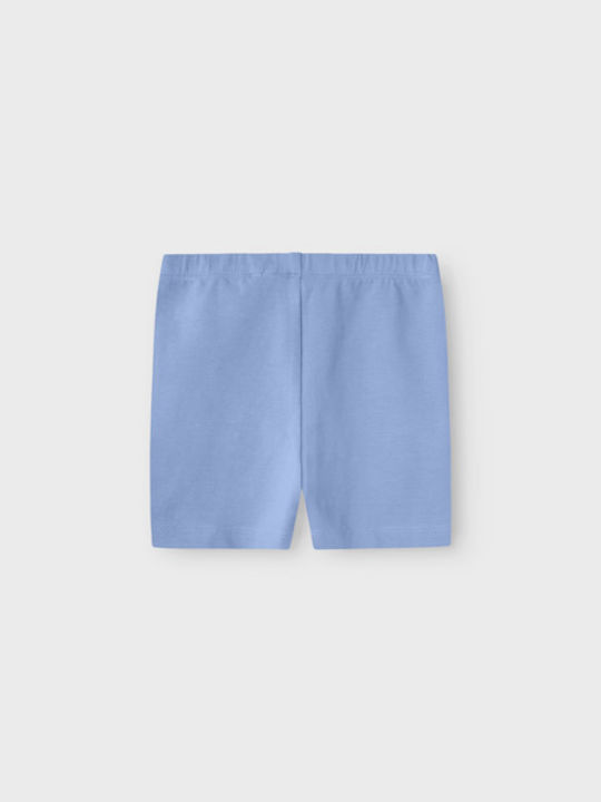 Kids Legging Cycling Short Light Blue