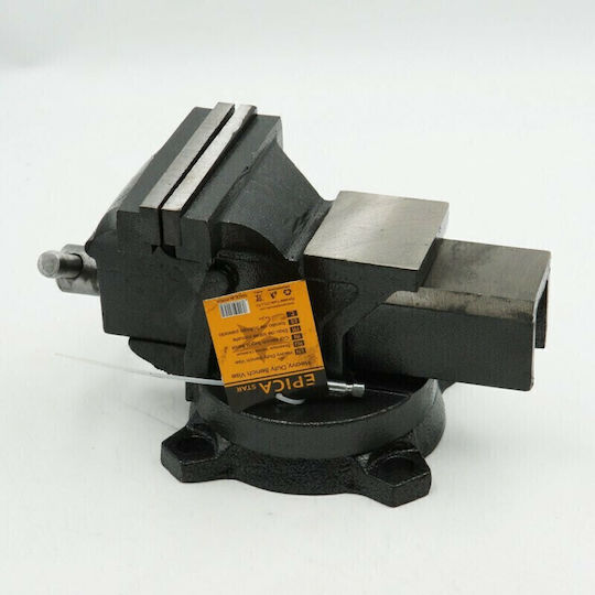 Epica Star Rotating Countertop Vise with Maximum Opening 100mm