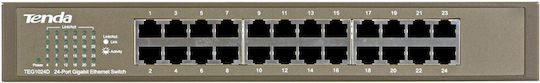 Tenda TEG2216D Unmanaged L2 Switch with 16 Gigabit (1Gbps) Ethernet Ports
