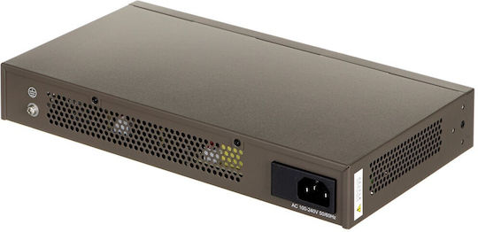 Tenda TEG2216D Unmanaged L2 Switch with 16 Gigabit (1Gbps) Ethernet Ports