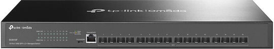 Tenda TEG2220P-16-250W Unmanaged L2 Switch με 18 Θύρες Gigabit (1Gbps) Ethernet και 2 SFP Θύρες