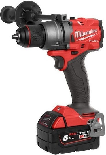 Milwaukee M18 Fpp2a3502x Set Impact Drill Driver & Impact Screwdriver 18V with 2 Batteries 5Ah and Case