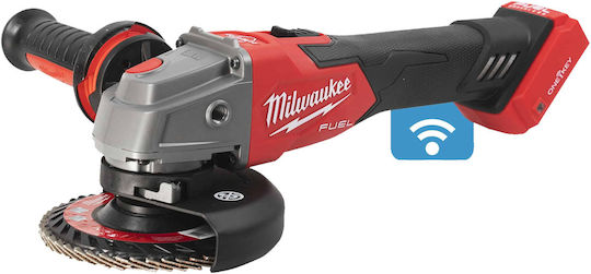 Milwaukee M18 FPP4E-555T Set Angle Wheel & Drill Driver & Impact Screwdriver & Excavator 18V with 3 Batteries 3Ah - 5.5Ah and Case