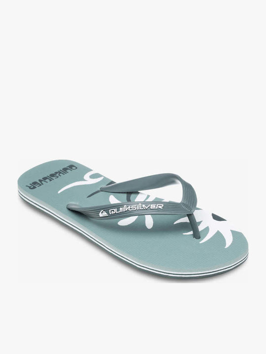 Molokai Men's Flip Flops Green