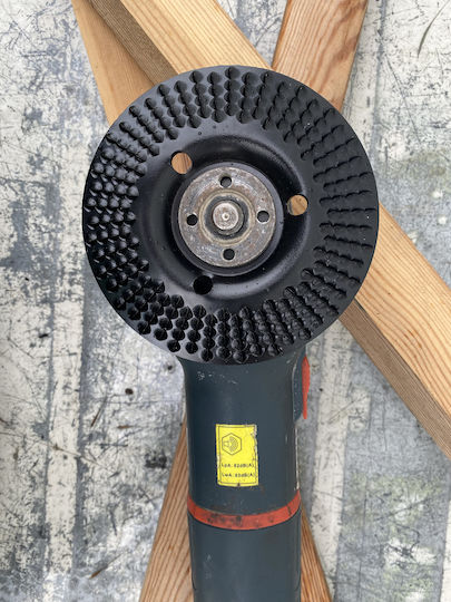 Disc de șlefuit plat pentru lemn 125 mm