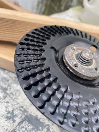 Disc de șlefuit plat pentru lemn 125 mm