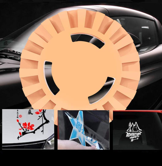 Rubber Disc Removing Glue From Rims Flower 100mm + Adapter Drill