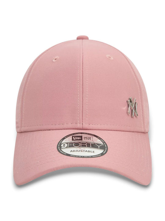 New Era New York Yankees Flawless Dark Pink 9forty Adjustable Cap 60595161 One Size Pink