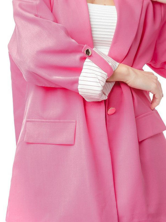 Silia D Women's Blazer Pink