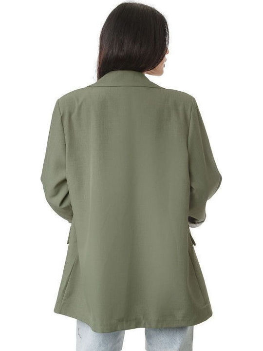 Silia D Damen Blazer khaki skk-25-2461 (khk)