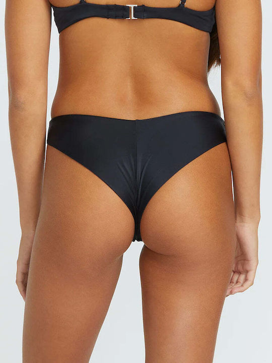 Simply Seamless Bikini Slip Black O2112505-BLK