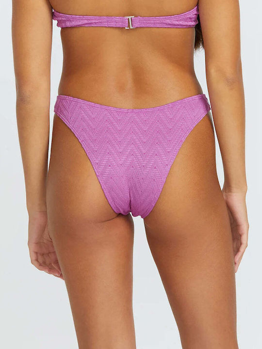 V Baby Bikini Slip Iris Purple