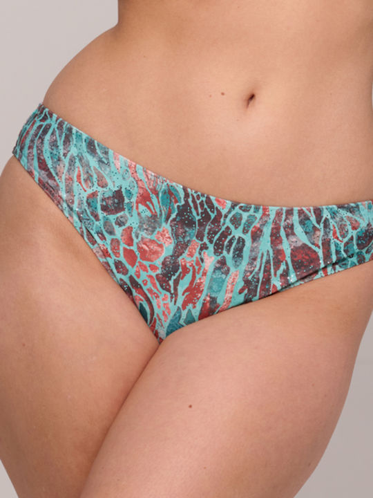 Bikini Slip Turquoise Seas