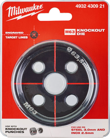Milwaukee 4932430921 Μητρα M63 Mw