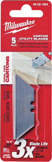 Milwaukee Cutter Blade 5pcs