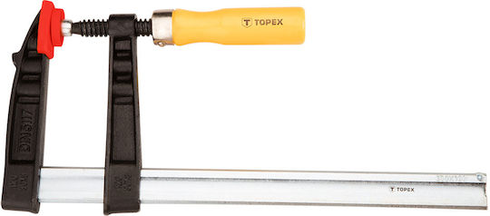 Topex 120 X Clamp Type "F" Maximum Opening 300mm