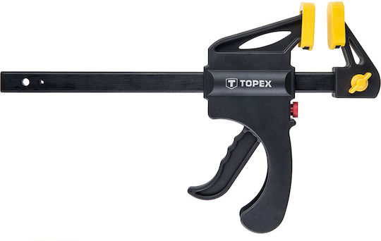 Topex Σφιγκτήρας Σκανδάλης 150mm 12A515 Σφιγκτήρας Αυτόματος Σκανδάλης με Μέγιστο Άνοιγμα 150mm
