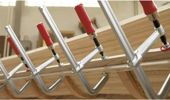 Bessey 250/120 Σφιγκτήρας Τύπου "F" με Μέγιστο Άνοιγμα 250mm